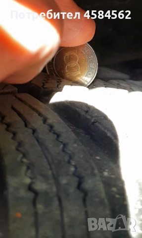 Зимни гуми Hankook 4 броя , снимка 7 - Гуми и джанти - 52108537