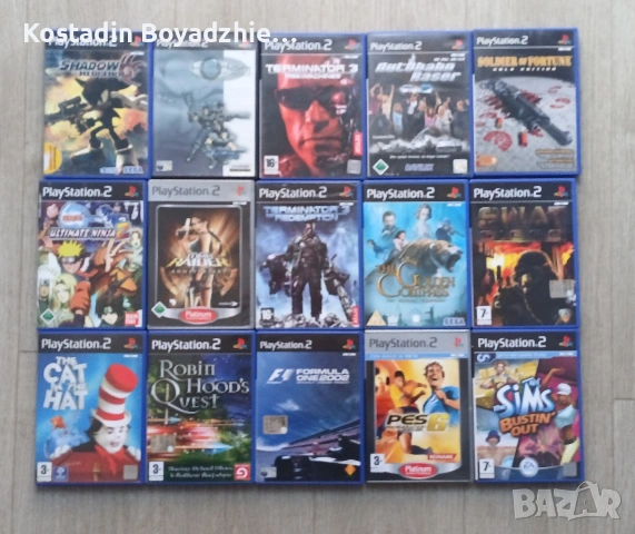 PS2 игри