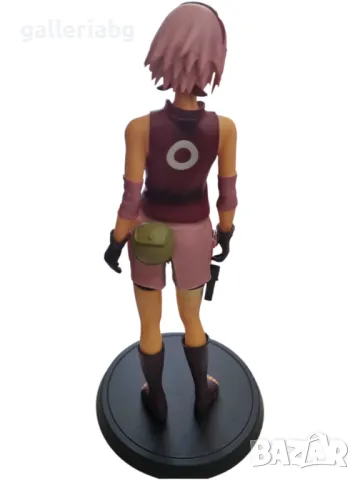 Аниме фигурка на Sakura Haruno от Naruto - Манга, снимка 3 - Колекции - 49482514