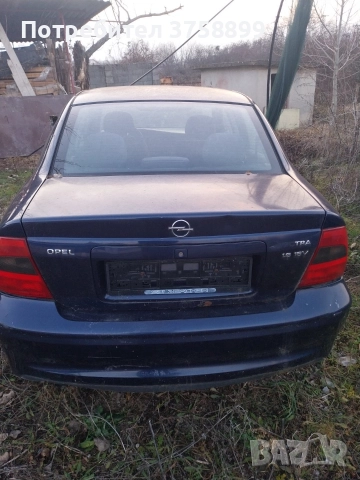 продавам опел вектора 16.16 нов внос 