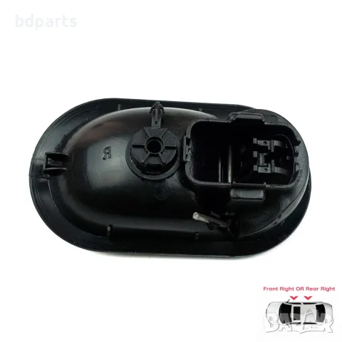 Вътрешна дръжка за дясна врата Renault , Dacia, Черен Гланц, снимка 7 - Части - 56141503