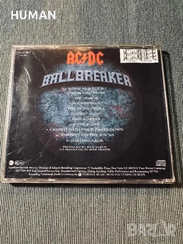 AC/DC - Motorhead, снимка 5 - CD дискове - 47389566