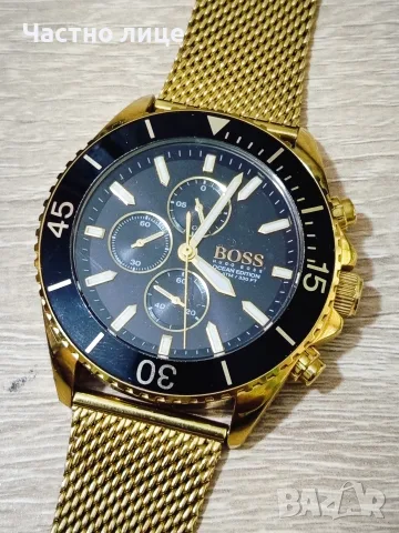 "BOSS" Ocean Edition.хронограф, снимка 11 - Мъжки - 56051645