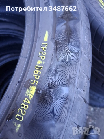 245 40 18 Континентал 2бр летни дот 2020г , снимка 5 - Гуми и джанти - 53837413