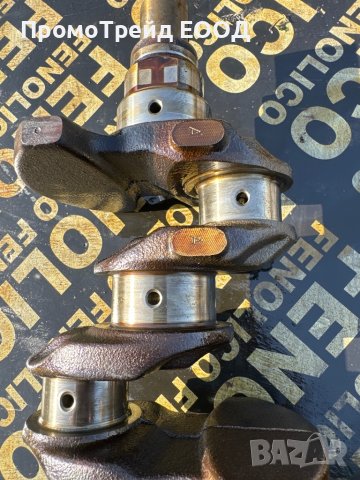 Колянов вал бутала биели бутало биела Киа Рио 1.3i Kia Rio I , снимка 3 - Части - 44493598