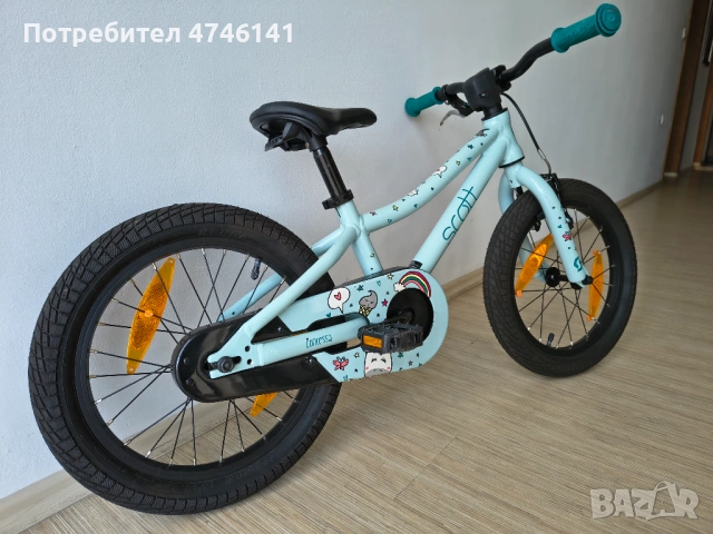 Детски велосипед Scott Contessa 16 цола, снимка 3 - Велосипеди - 53865966