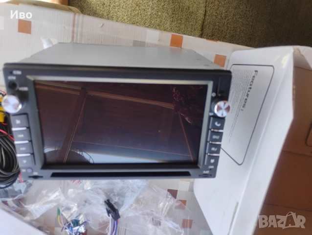 мултимедия за кола GPS, BLUETOOTH, DVD, камера, снимка 7 - Аксесоари и консумативи - 53836884