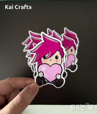 Печат и изрязване на стикери по поръчка, снимка 4 - Други - 53668070