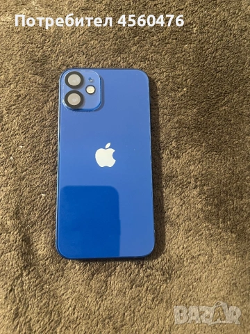 iPhone 12 mini 128 gb blue син, снимка 3 - Apple iPhone - 53118805