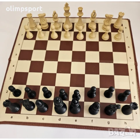 Шахматен комплект туристически  , снимка 5 - Шах и табла - 51365582