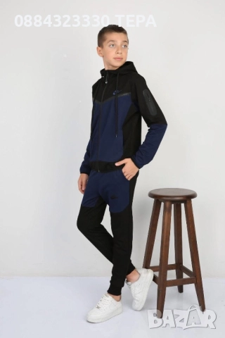 Детски екип Nike – спортен комплект за момче и момиче, размери 4–18 г., снимка 5 - Детски комплекти - 51801538