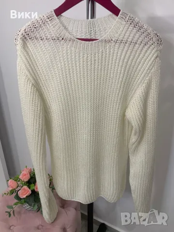 Ръчно плетене блуза универсален размер