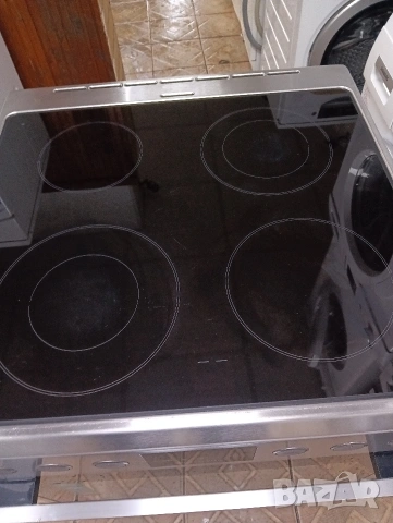 Иноксова свободно стояща печка с керамичен плот Gorenje с 2 години Гаранция!, снимка 8 - Печки, фурни - 53600810