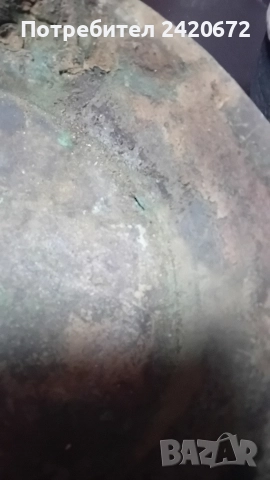 медни тигани, снимка 3 - Други ценни предмети - 52703811