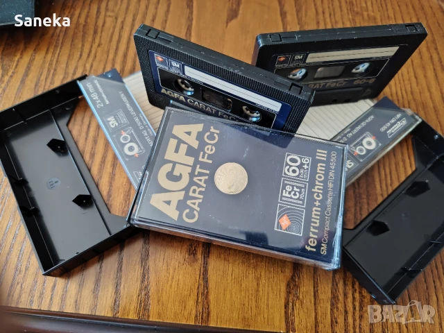 AGFA CARAT FeCr 60.90, снимка 4 - Аудио касети - 50558159