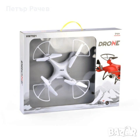Мини дрон с възможност за поставяне на HD камера HW7021, снимка 2 - Дронове и аксесоари - 53825868