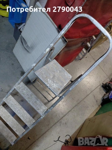 стълба алуминиева , снимка 3 - Други инструменти - 53449452