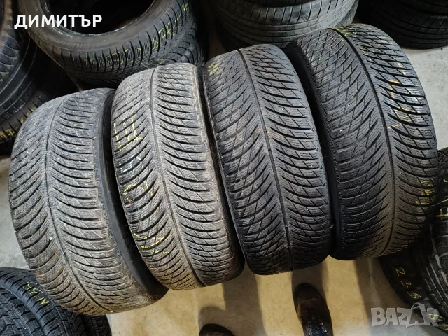 4бр.зимни гуми MICHELIN 235 55 17 DOT23-24 цена за брой, снимка 2 - Гуми и джанти - 55791379