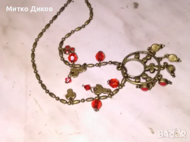 Taramanda марково ново колие с камъчета от Тайланд с кутия, снимка 4 - Колиета, медальони, синджири - 48551040