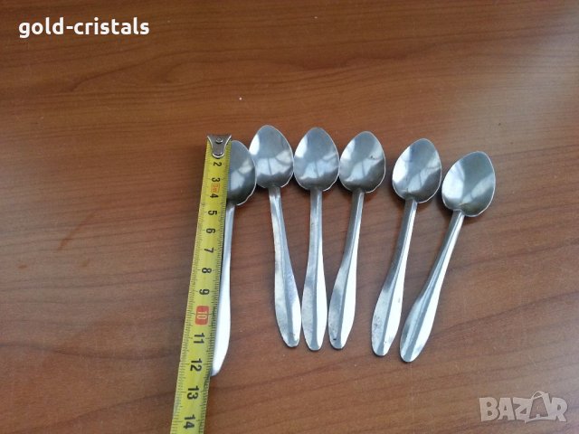 Български лъжички за кафе, снимка 2 - Антикварни и старинни предмети - 34113099