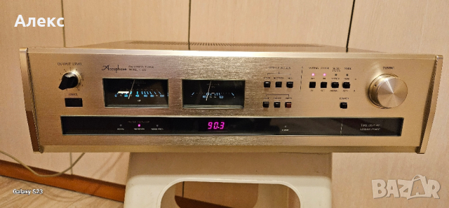 Accuphase E 303 + Accuphase T 103, снимка 4 - Ресийвъри, усилватели, смесителни пултове - 44349204