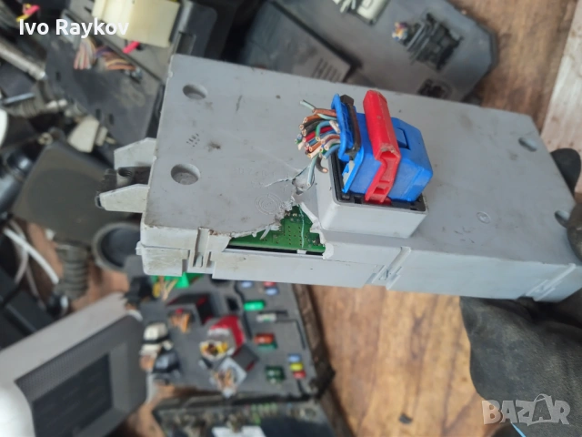 BSI модул за Fiat Stilo  46797602 501861140100, снимка 4 - Части - 53796297