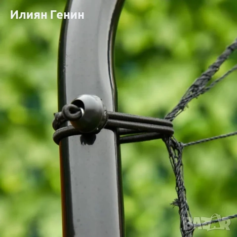 HOMCOM Мрежа за отскок на футбол, регулируем ъгъл, снимка 6 - Футбол - 51939577