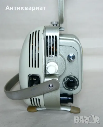 Преносим, портативен, работещ прожекционен апарат Zeiss Ikon Movilux / Germany, снимка 8 - Плейъри, домашно кино, прожектори - 49092343