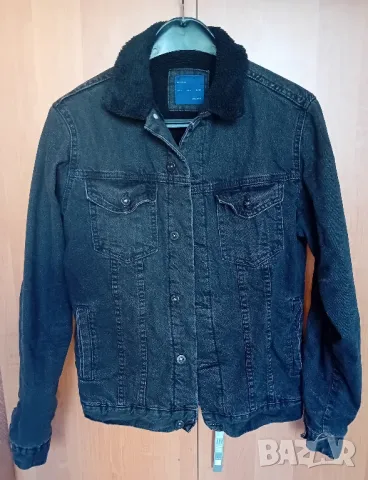 Дънково яке Zara , снимка 4 - Якета - 49940138
