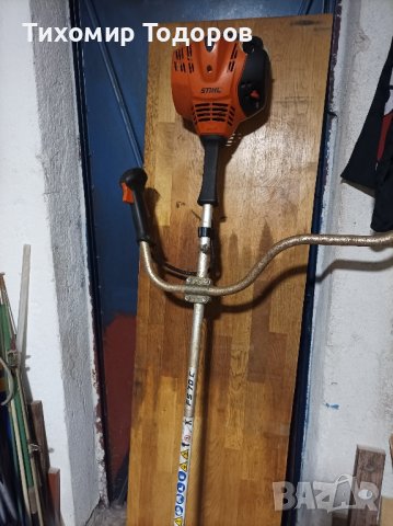 Оригинален с фактура щил тример за косене на трева , снимка 3 - Градинска техника - 44134038