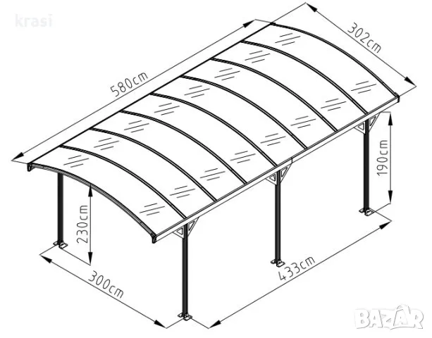Плоскости - Магнезиеви, 1.22x2.44 m, снимка 7 - Строителни материали - 46372838