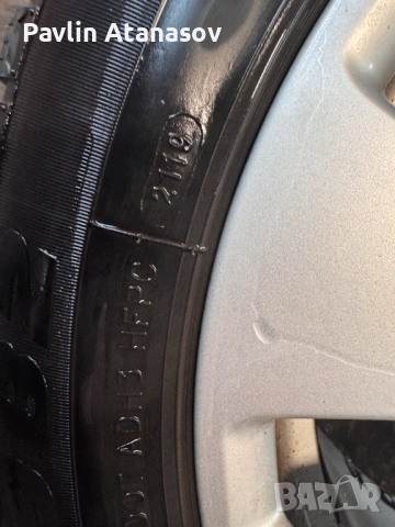 Джанти с гуми 215/55/16, снимка 2 - Гуми и джанти - 53087130