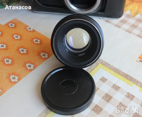 Helios 44-2 58mm бленда f/2 и подарък фотоапарат, снимка 3 - Фотоапарати - 50777667