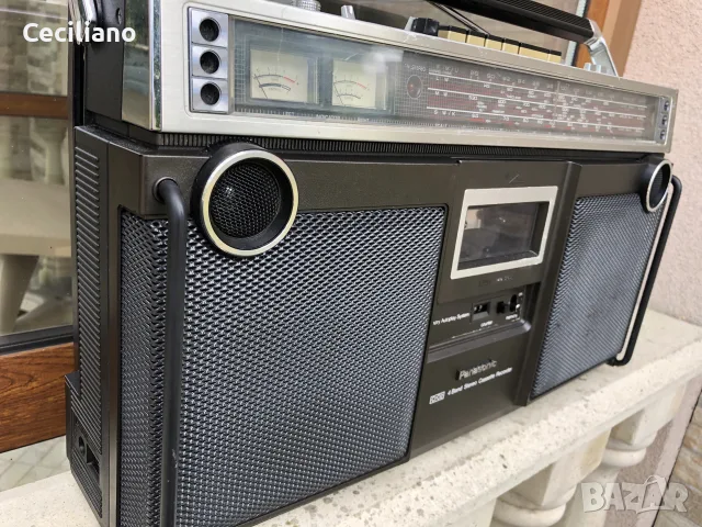 
Panasonic RS-4350LJ 

Matsushita Electric – японски радиокасетофон от края на 70-те години. , снимка 10 - Радиокасетофони, транзистори - 56048931