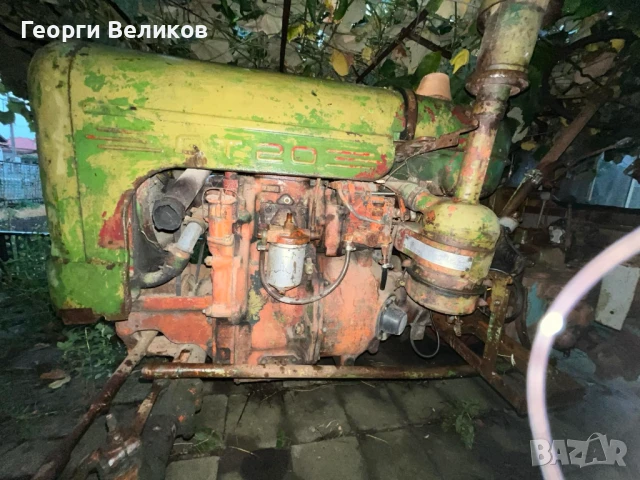 Продавам трактор ДТ-20, снимка 6 - Селскостопанска техника - 51184313