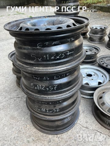 Метални джанти. , снимка 10 - Гуми и джанти - 41967789