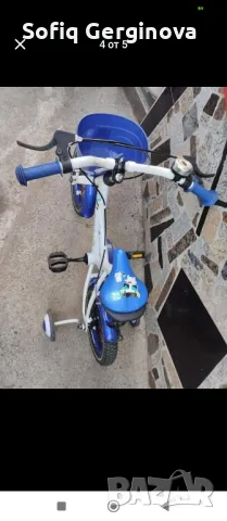 Детски велосипед Moni, снимка 4 - Велосипеди - 47646384