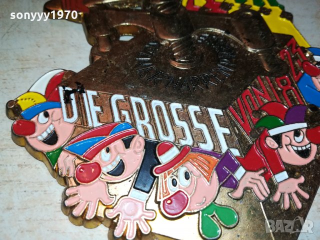 KOLNER NARREN PRESE 1982 GERMANY 0210211423, снимка 12 - Антикварни и старинни предмети - 34325115