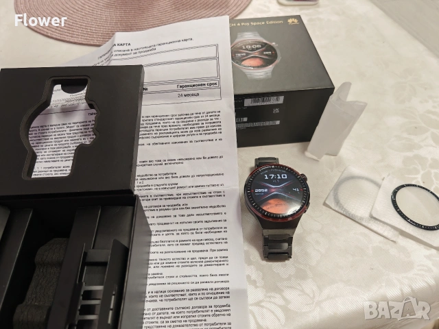 Huawei watch 4 pro space Edition , снимка 10 - Смарт часовници - 53373857