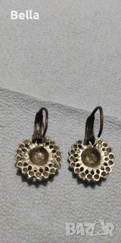 Стари обеци, снимка 3 - Антикварни и старинни предмети - 50010015