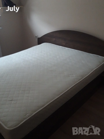 Спалня персон и половина с матрак , снимка 4 - Спални и легла - 53213546