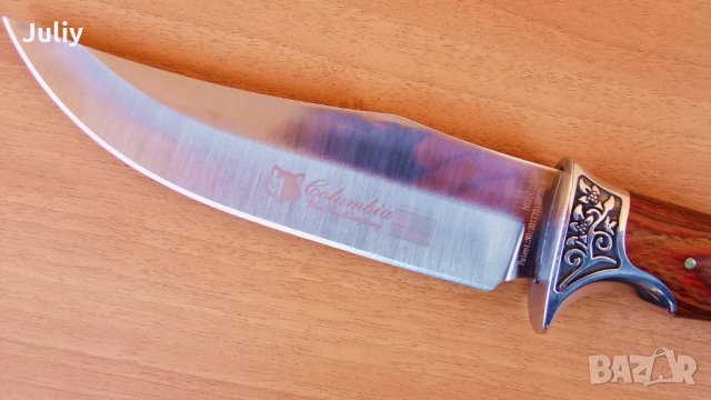 Ловен нож Columbia SA58 / Columbia G56, снимка 13 - Ножове - 29417918