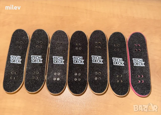 Фингърбордчета / скейтбордчета Tech Deck