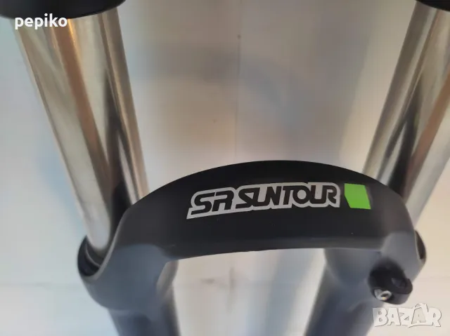 Продавам колела внос от Германия нова магнезиева вилка 26 SR SUNTOUR XCR 26 цола , снимка 11 - Части за велосипеди - 47853753