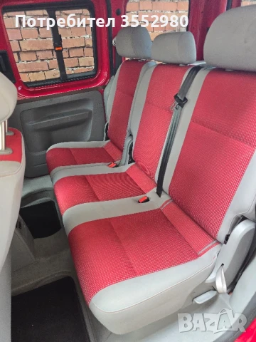 vwCaddy Volkswagen продавам , снимка 6 - Автомобили и джипове - 51256666