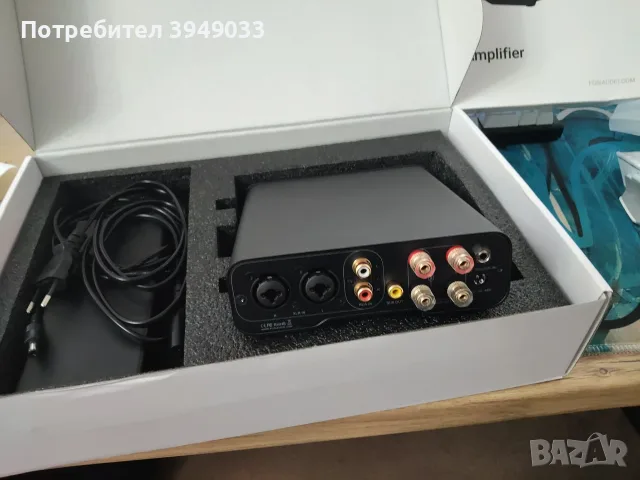 Fosi Audio ZA3 – OPA1656 Upgrade + 48V/5A – Black/Orange, снимка 5 - Аудиосистеми - 55852381