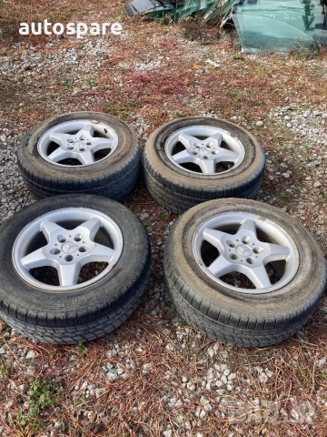 Джанти с гуми 255/60R17. MERCEDES-BENZ M-CLASS (W163)ML (1998 - 2005). 