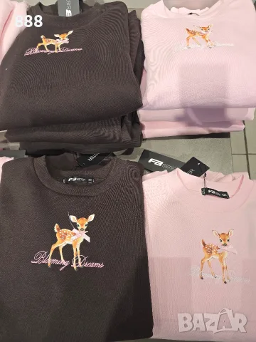 дамски блузи с дълъг ръкав Bambi 