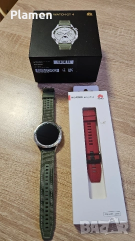 HUAWEI WATCH GT4 , снимка 2 - Смарт часовници - 53860251