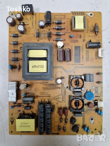 JVC LT-55VA3200 MAIN BOARD 17MB185 POWER BOARD 17IPS72 TCON HV550QUBF70 PANEL VES550QNDB-2D-N43 , снимка 5 - Части и Платки - 53695979